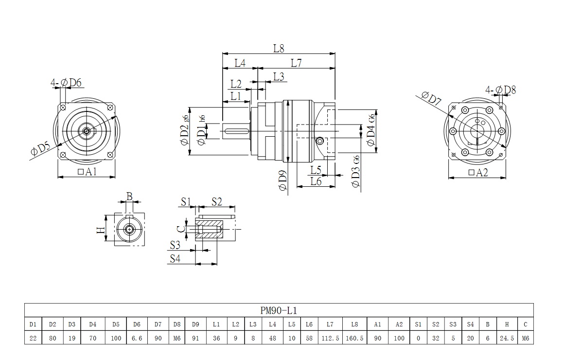 PVF90_L1系列图纸