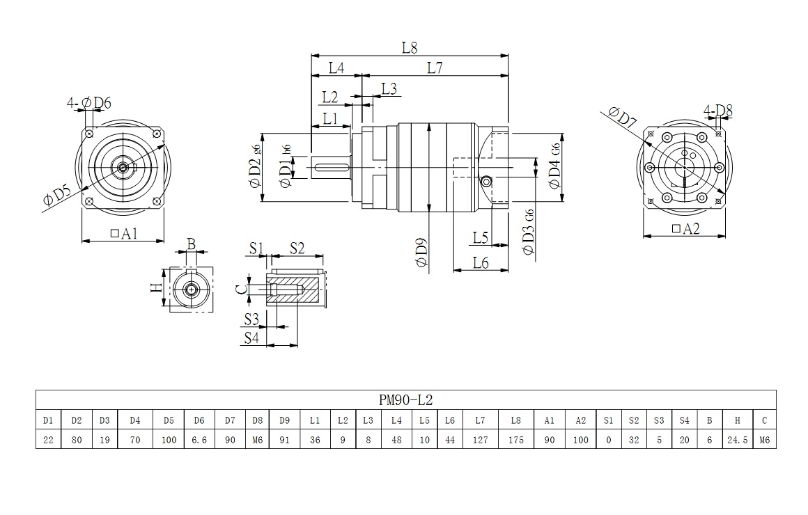 PVF90_L2系列图纸